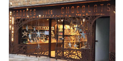 DRAGEES CHOCOLATS THES